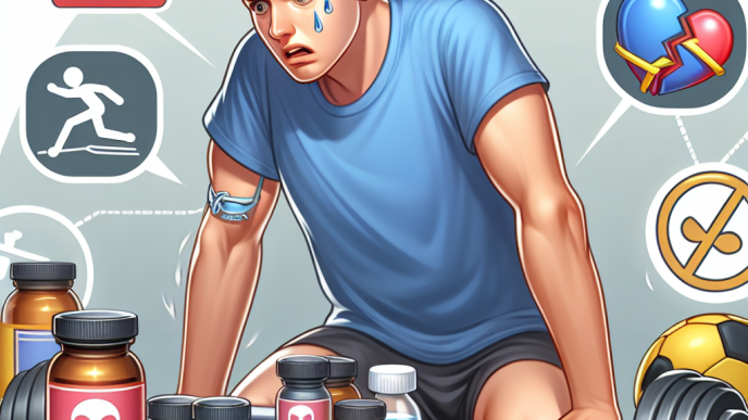 Risques liés à l'utilisation de peptides dans le sport amateur