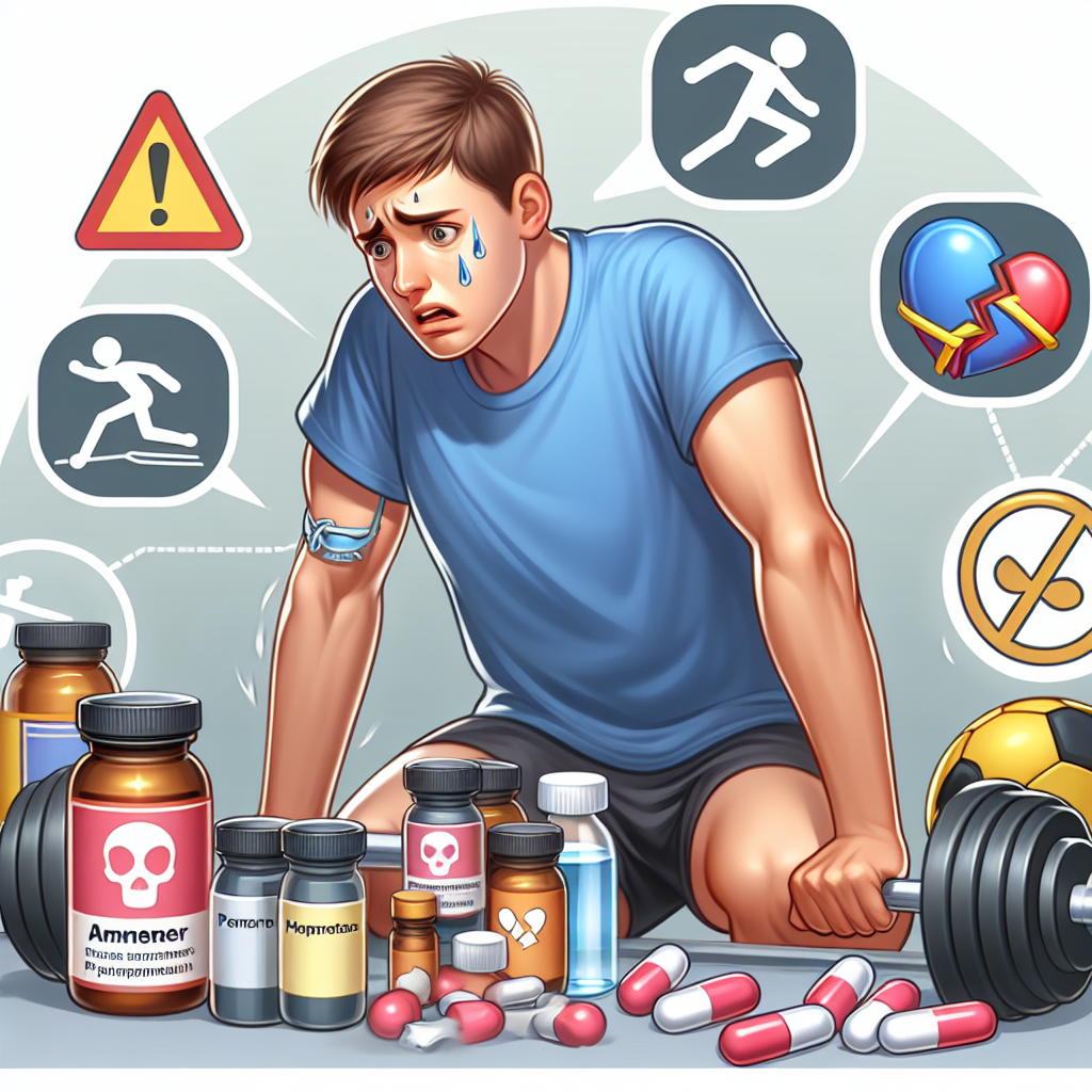 Risques liés à l'utilisation de peptides dans le sport amateur