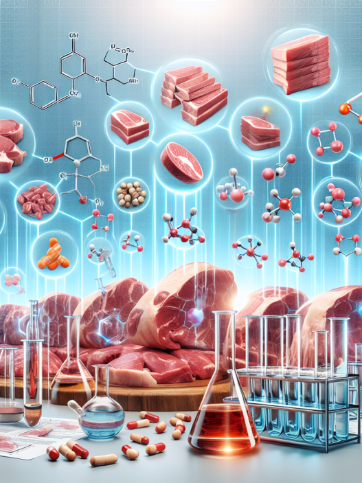 Rôle de la glutamine et d'autres acides aminés dans la stimulation pharmacologique des viandes