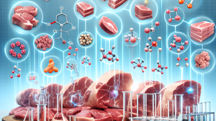 Rôle de la glutamine et d'autres acides aminés dans la stimulation pharmacologique des viandes