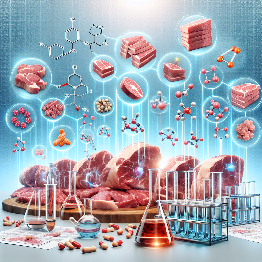 Rôle de la glutamine et d'autres acides aminés dans la stimulation pharmacologique des viandes