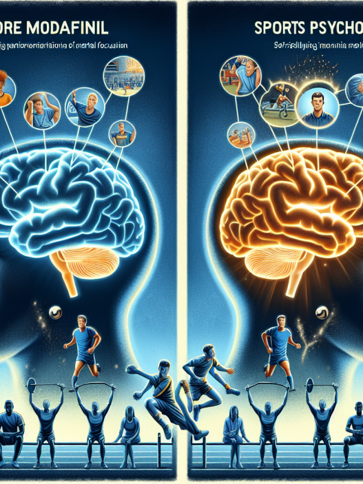 Rôle du Modafinil dans l'augmentation de la concentration mentale par la psychologie du sport