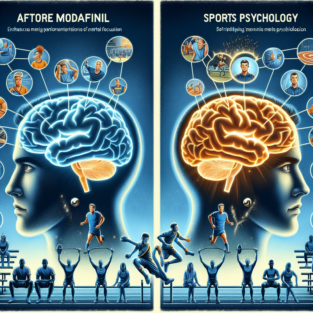 Rôle du Modafinil dans l'augmentation de la concentration mentale par la psychologie du sport