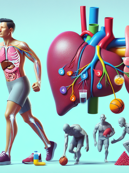 Sildénafil et risques d'altération de la fonction hépatique chez les sportifs