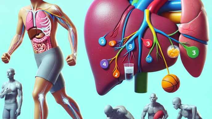 Sildénafil et risques d'altération de la fonction hépatique chez les sportifs