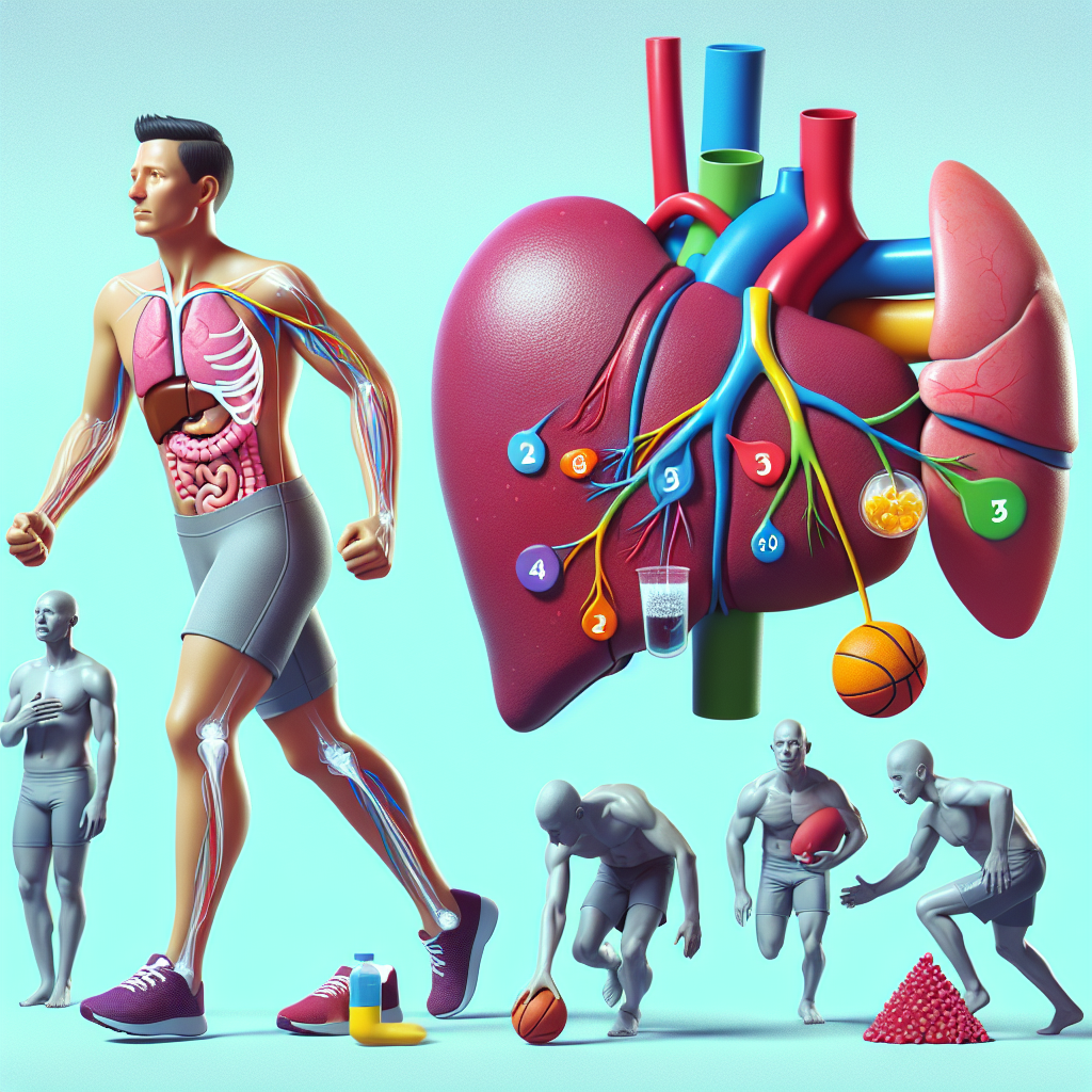 Sildénafil et risques d'altération de la fonction hépatique chez les sportifs