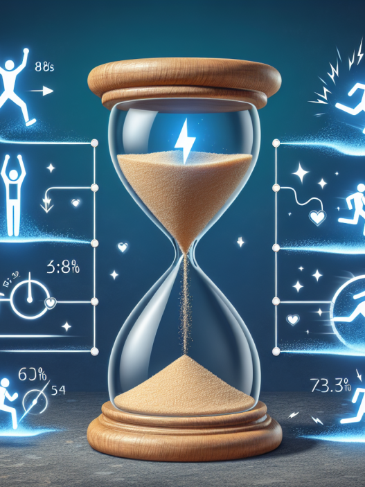 Somatropine et augmentation du niveau d'énergie en moins d'une heure