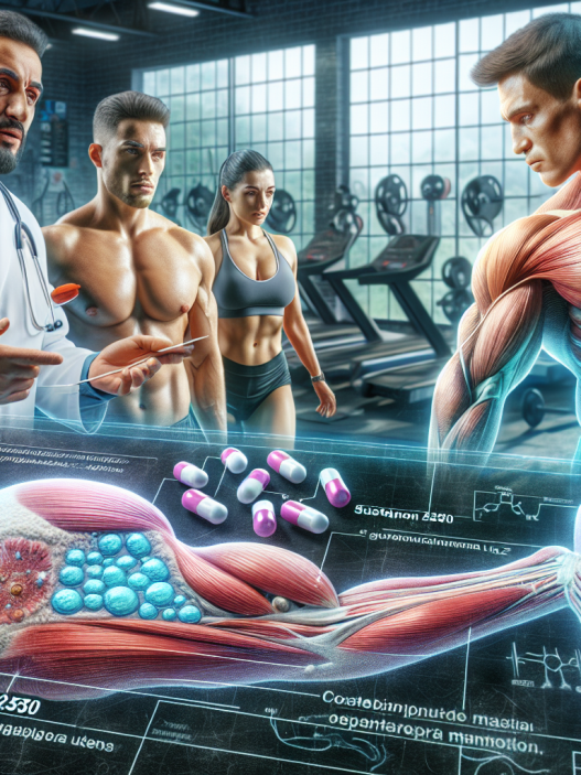 Sustanon 250 et particularités d'utilisation chez les athlètes soumis à des efforts intenses