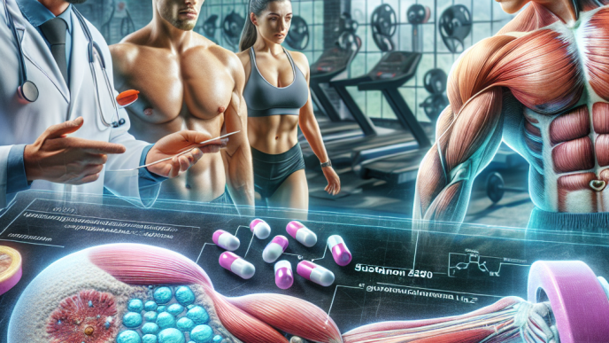 Sustanon 250 et particularités d'utilisation chez les athlètes soumis à des efforts intenses