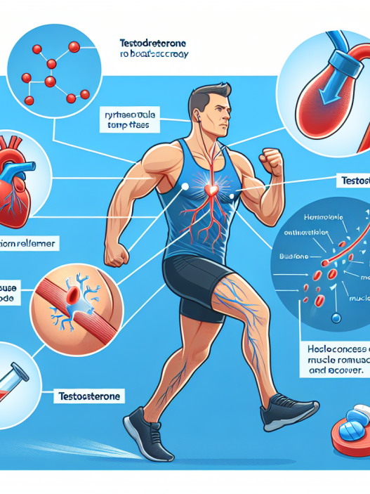 Testostérone et modifications de la circulation sanguine pendant l'exercice Effort