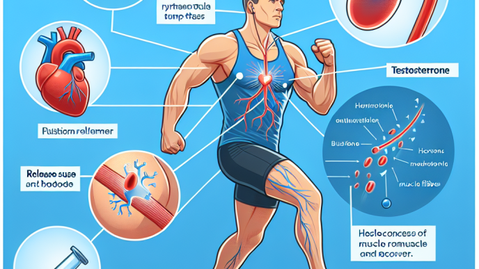 Testostérone et modifications de la circulation sanguine pendant l'exercice Effort
