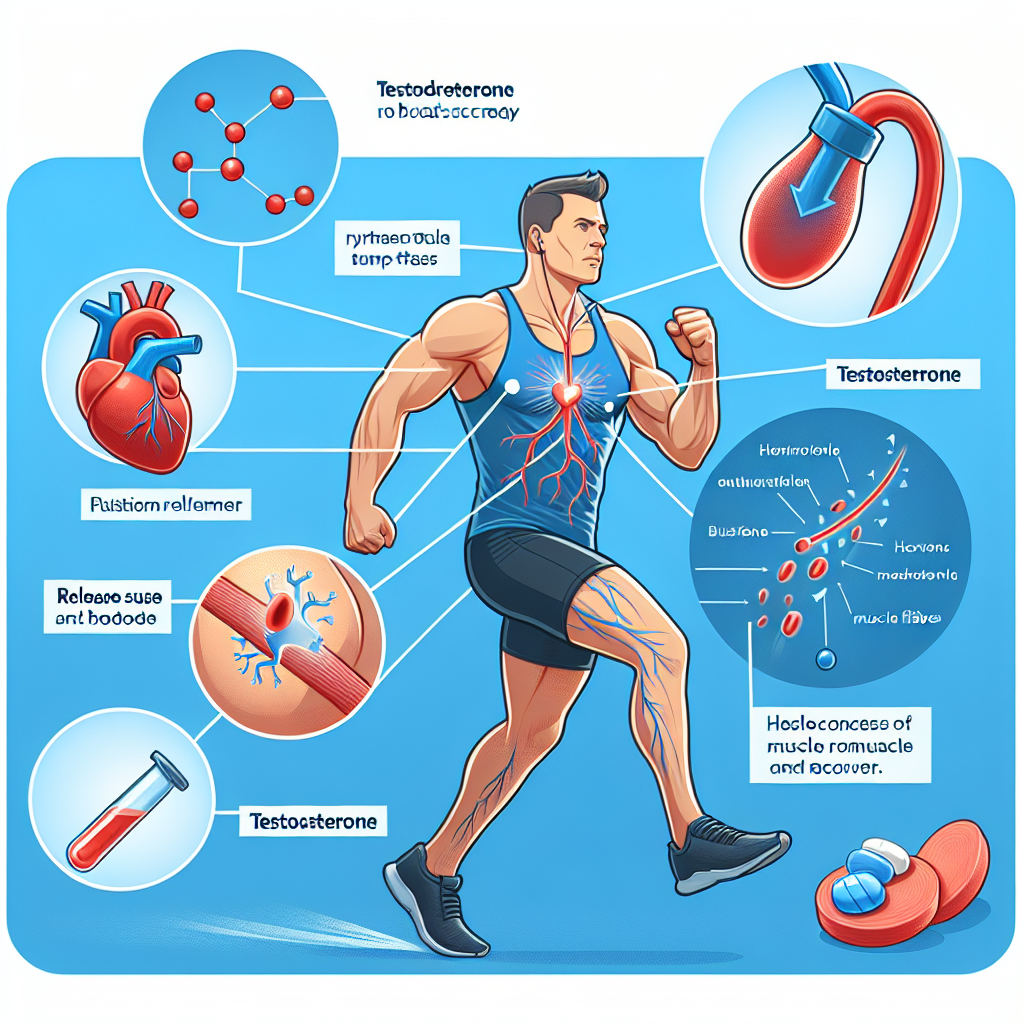 Testostérone et modifications de la circulation sanguine pendant l'exercice Effort