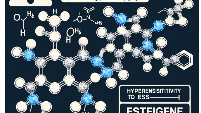 Testosterone Suspension (Aqueuse) et risques d'hypersensibilité aux œstrogènes