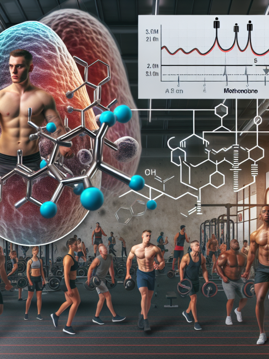 Acétate de méthénolone et taux d'insuline chez les sportifs