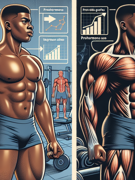 Caractéristiques de l'utilisation de Prohormon lors des cycles de prise de masse