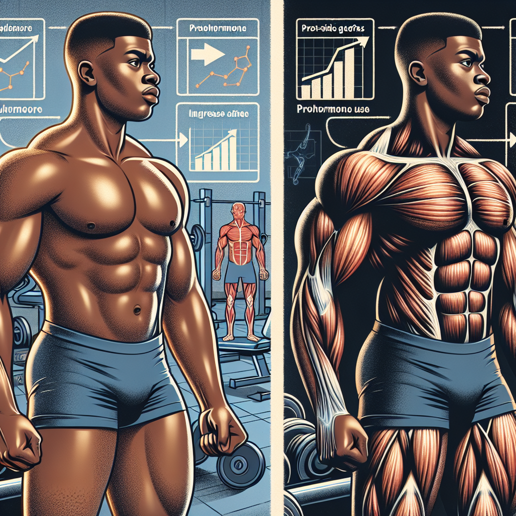 Caractéristiques de l'utilisation de Prohormon lors des cycles de prise de masse