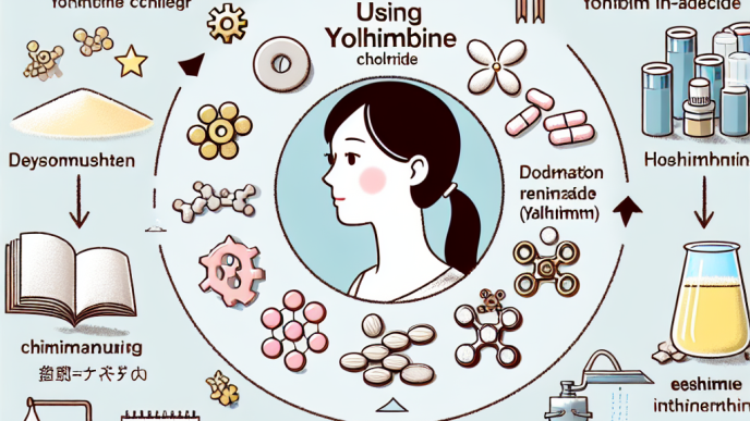 Caractéristiques de l'utilisation du chlore de yohimbine lors des cycles de « séchage »