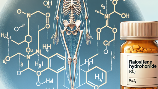 Chlorhydrate de raloxifène et son utilisation pour la prévention de l'ostéoporose
