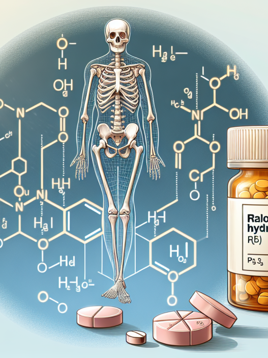 Chlorhydrate de raloxifène et son utilisation pour la prévention de l'ostéoporose