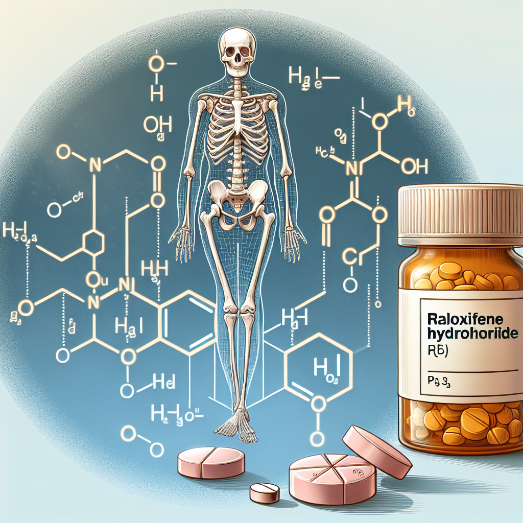 Chlorhydrate de raloxifène et son utilisation pour la prévention de l'ostéoporose