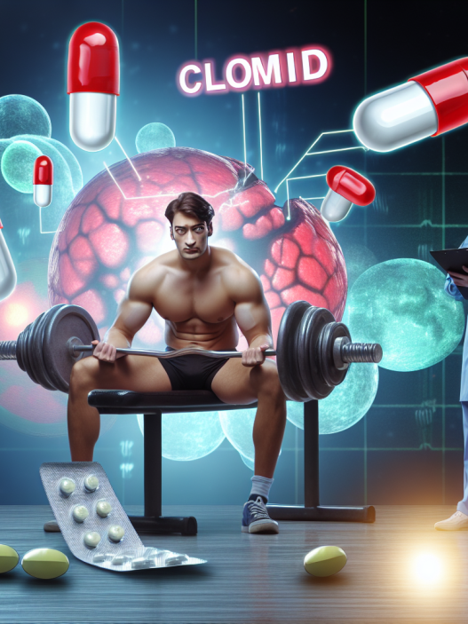 Clomid pendant une période d'entraînement réduit