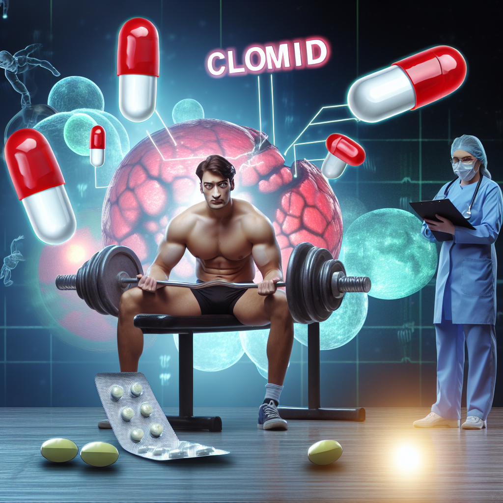 Clomid pendant une période d'entraînement réduit