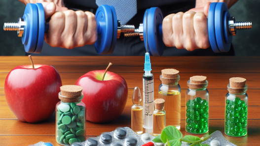 Combinaison de trenbolone et d'hormone de croissance : avantages et inconvénients