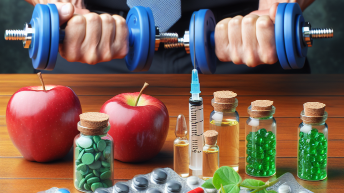 Combinaison de trenbolone et d'hormone de croissance : avantages et inconvénients