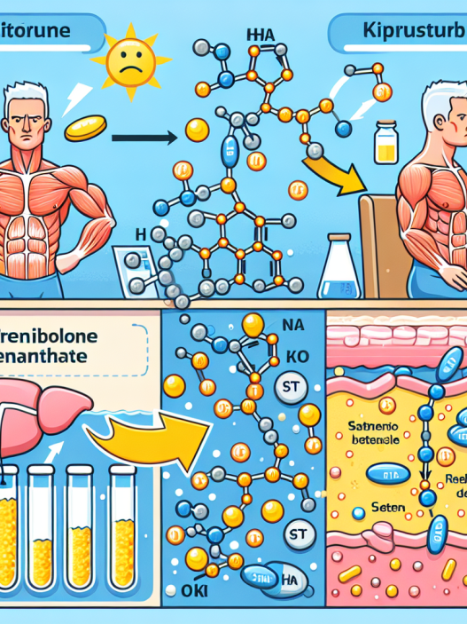 Comment l'équilibre du sodium et du potassium change-t-il lors d'une cure d'Enanthate de trenbolone