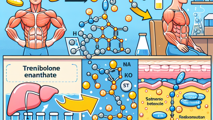 Comment l'équilibre du sodium et du potassium change-t-il lors d'une cure d'Enanthate de trenbolone