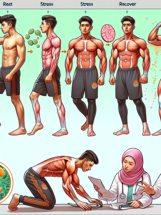 Comment le corps s'adapte au stress physique avec Turinabol