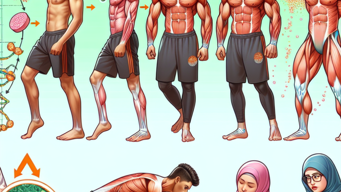 Comment le corps s'adapte au stress physique avec Turinabol