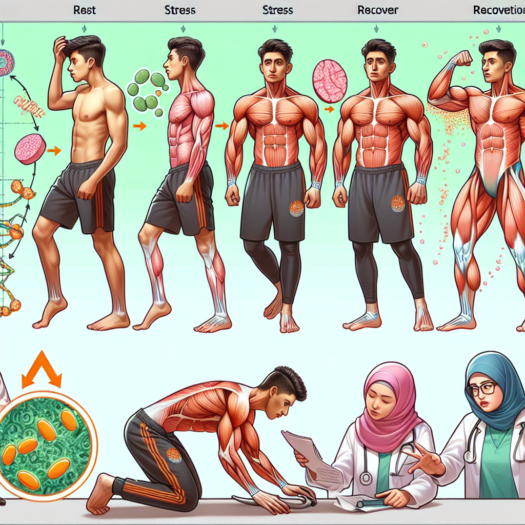 Comment le corps s'adapte au stress physique avec Turinabol