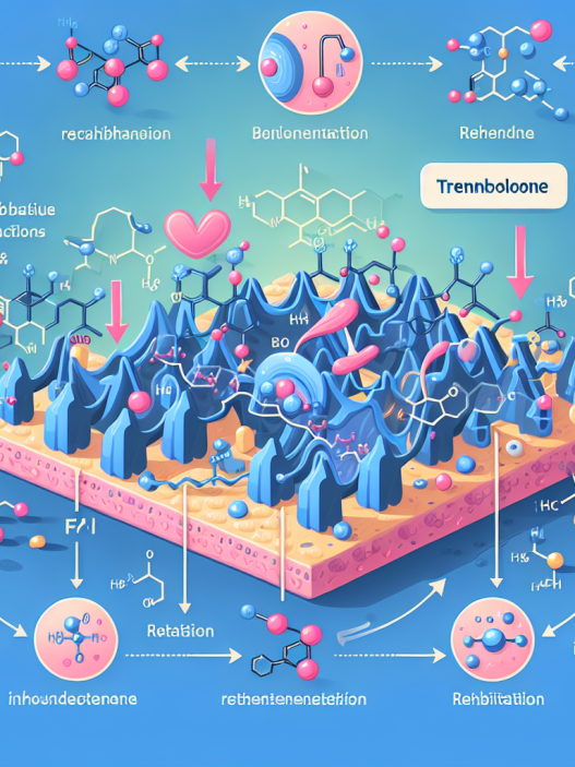 Comment le trenbolone agit sur l'inhibition des réactions