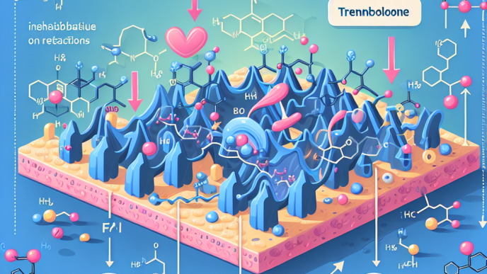 Comment le trenbolone agit sur l'inhibition des réactions