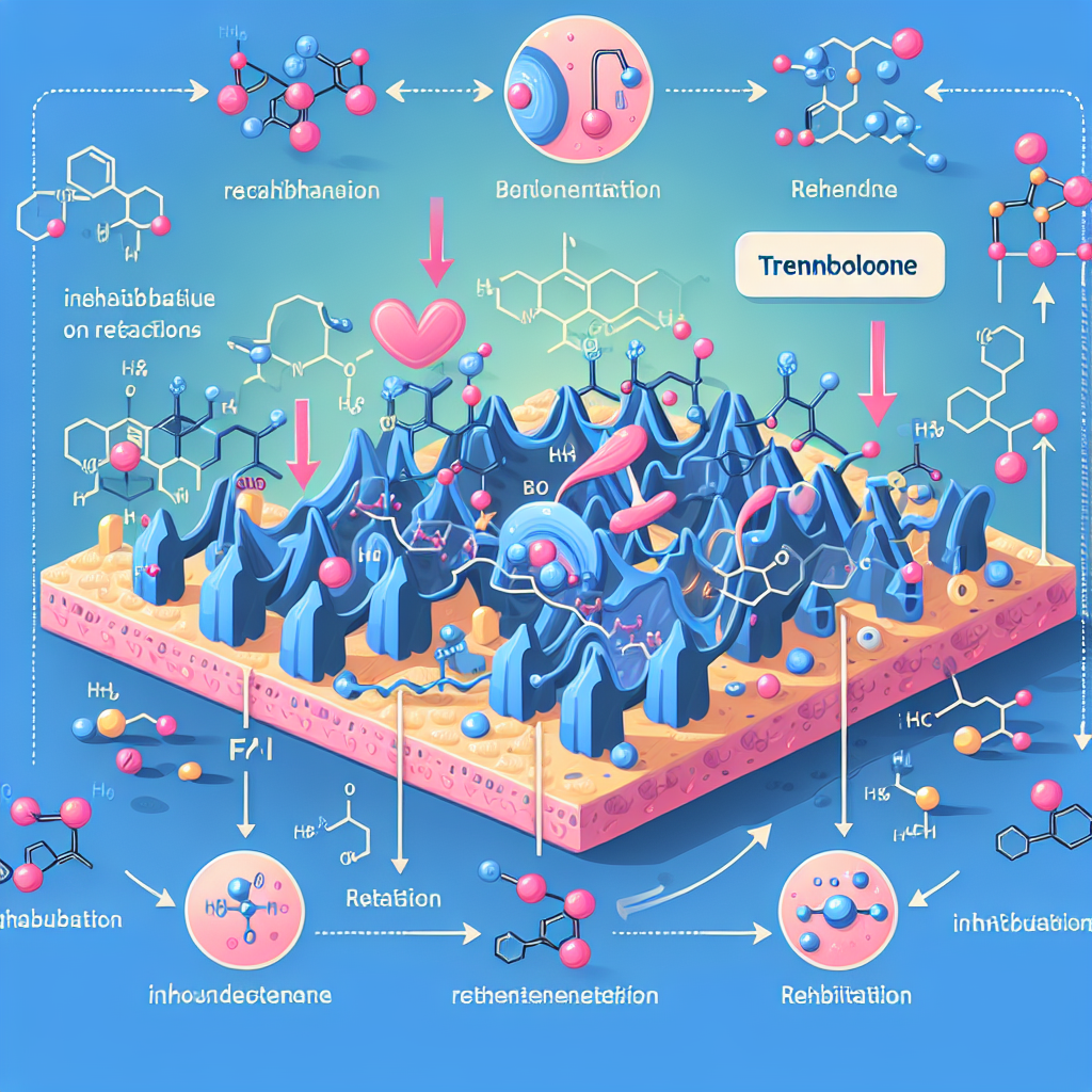 Comment le trenbolone agit sur l'inhibition des réactions