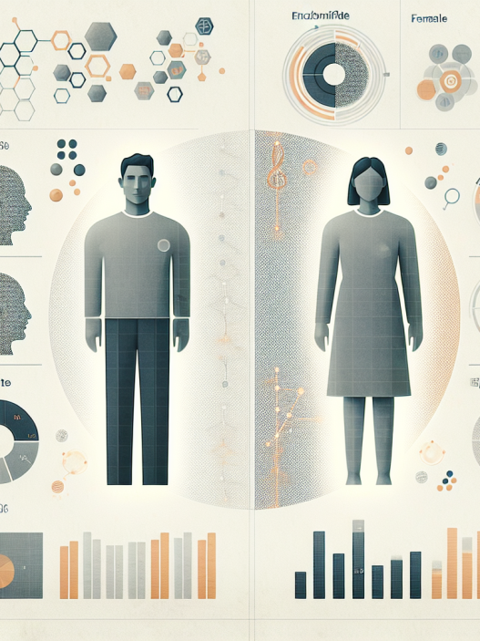 Comparaison de l'efficacité du citrate d'enclomifène chez les hommes et les femmes