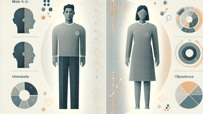 Comparaison de l'efficacité du citrate d'enclomifène chez les hommes et les femmes