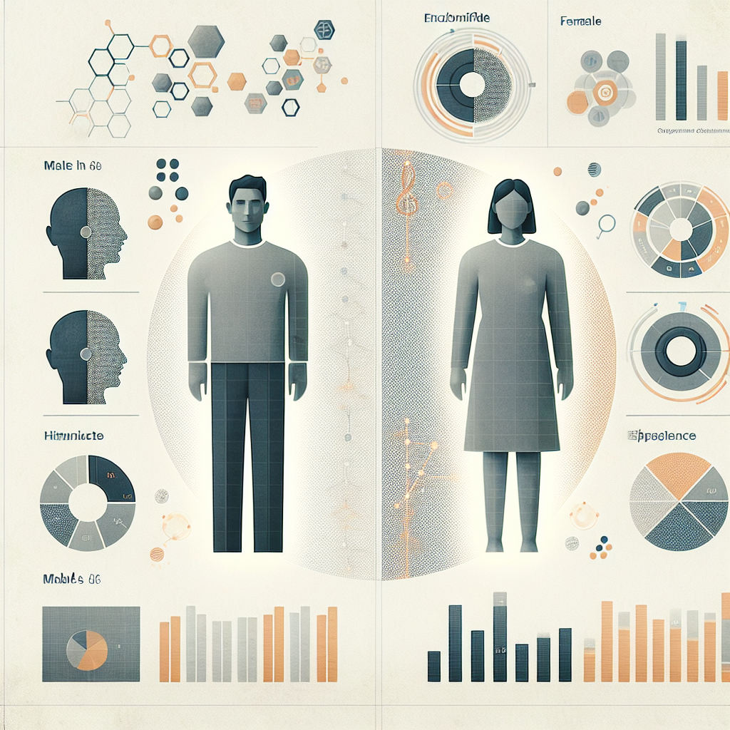 Comparaison de l'efficacité du citrate d'enclomifène chez les hommes et les femmes