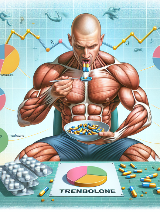 Effet des comprimés de trenbolone sur l'appétit
