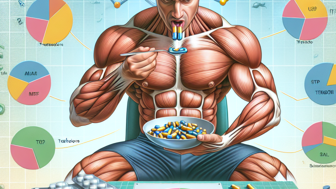 Effet des comprimés de trenbolone sur l'appétit