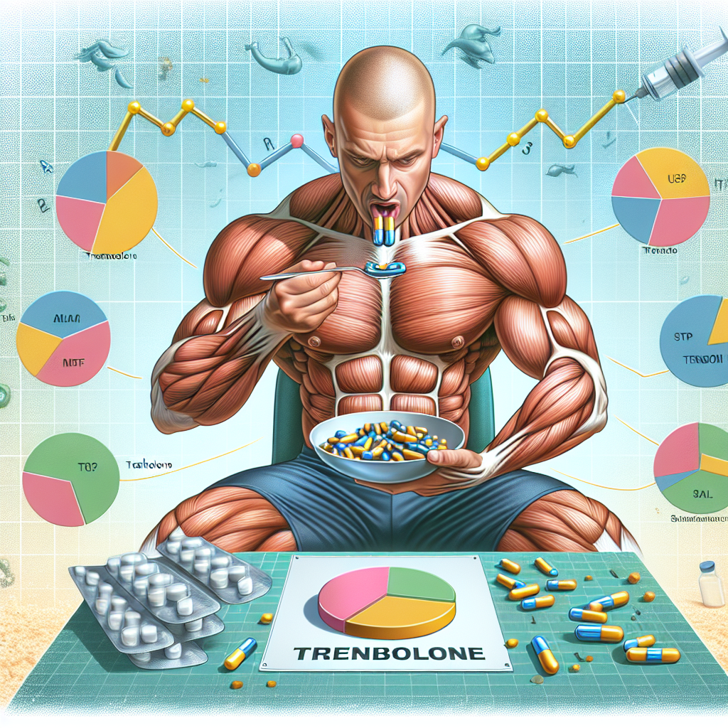 Effet des comprimés de trenbolone sur l'appétit