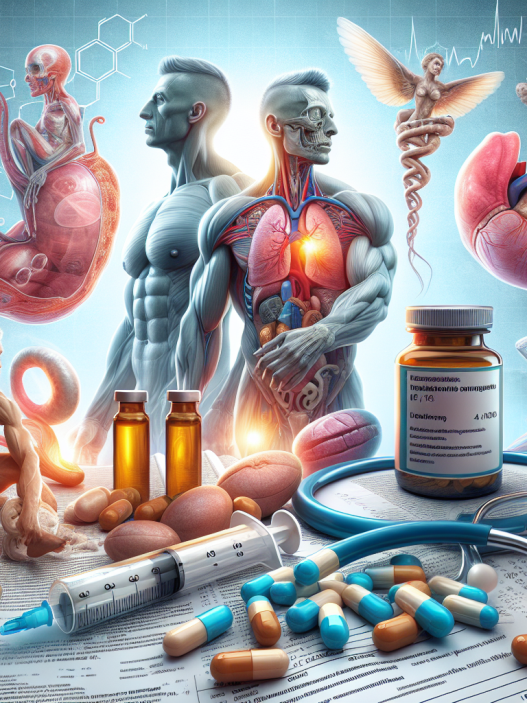 Étude de l'activité androgénique de l'énanthate de tréstolone