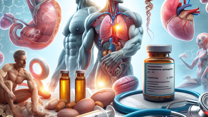 Étude de l'activité androgénique de l'énanthate de tréstolone