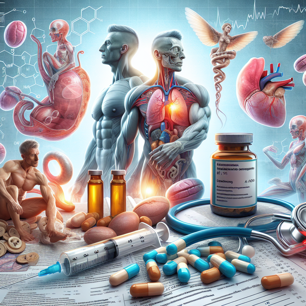 Étude de l'activité androgénique de l'énanthate de tréstolone