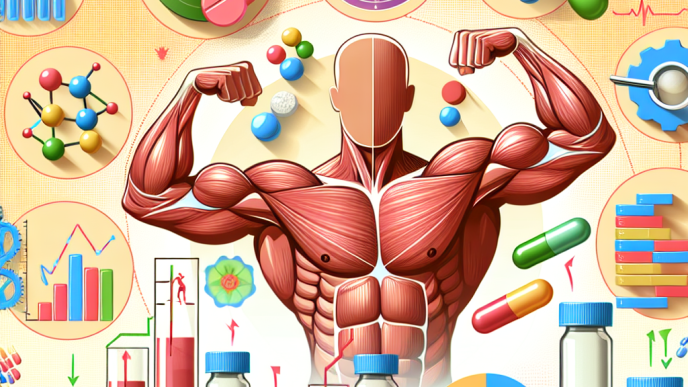 Évaluation de l'effet de l'acétate de méthénolone sur les indicateurs de force