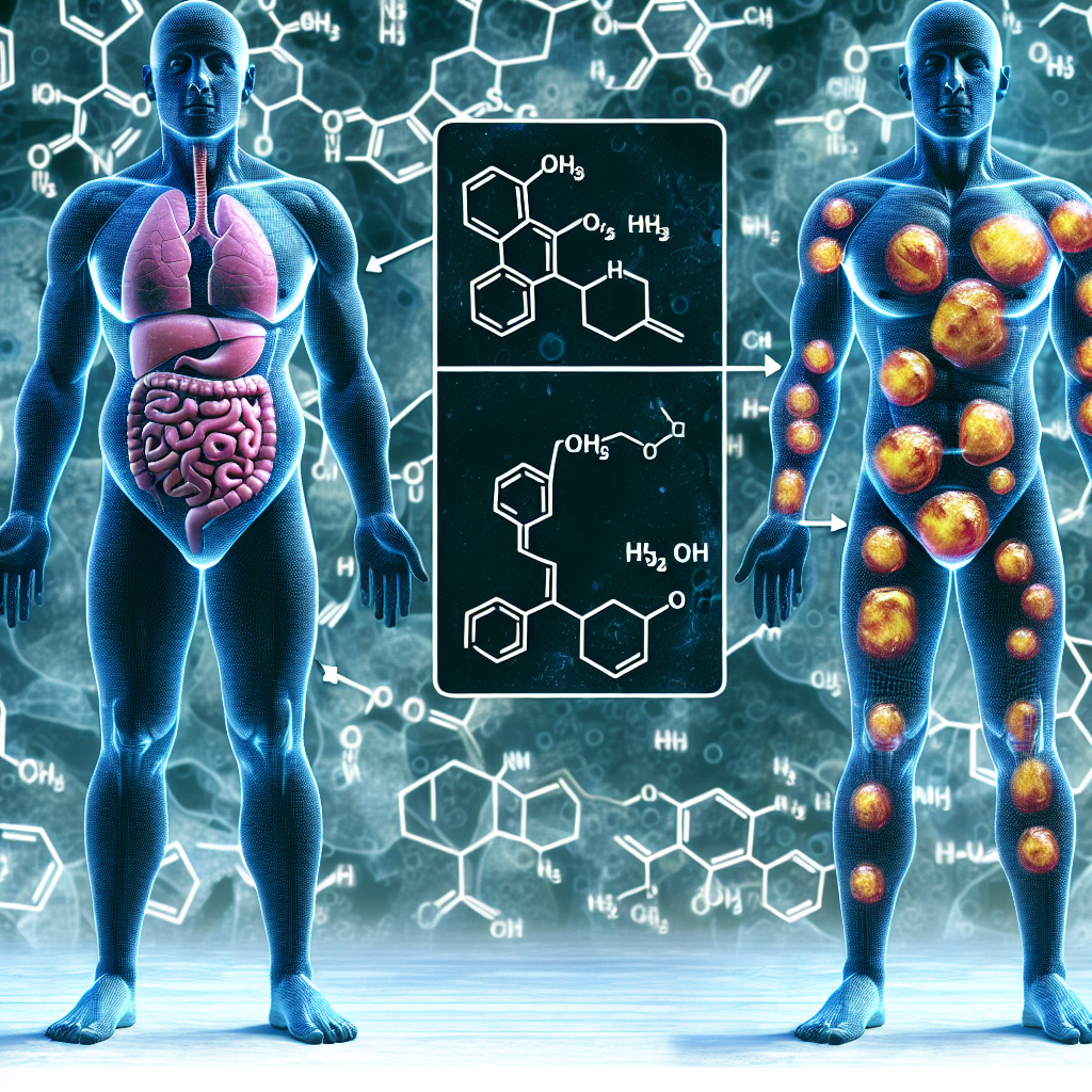 L'effet de l'acétate de trenbolone sur le métabolisme des graisses