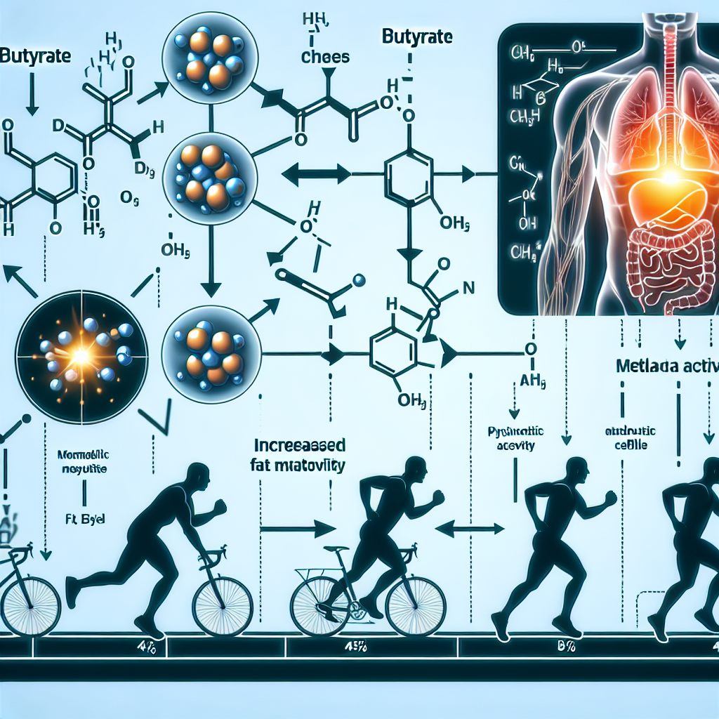 L'effet du butyrate sur le métabolisme des graisses pendant l'effort