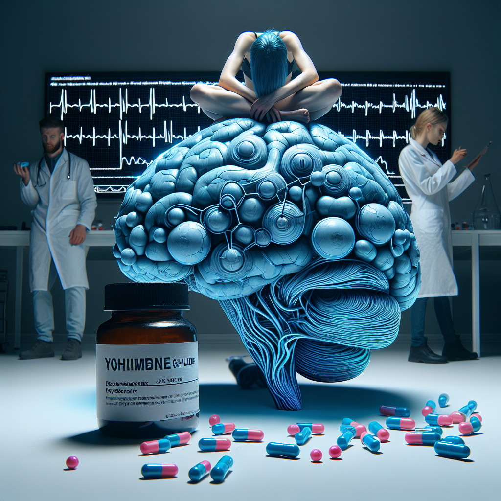 L'effet du chlore de yohimbine sur l'état psychophysiologique en cas d'épuisement