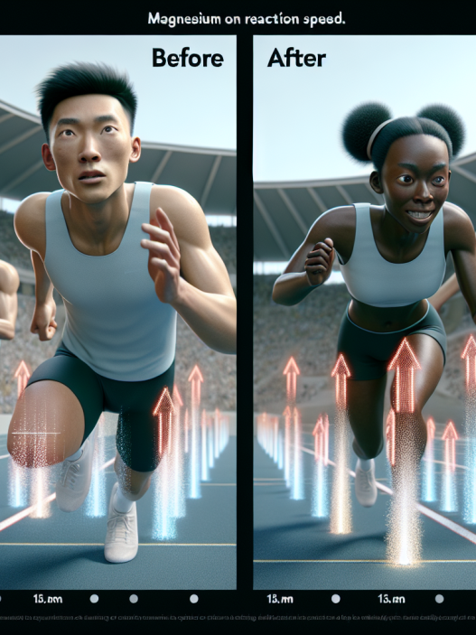 L'effet du magnésium sur la vitesse de réaction chez les sportifs